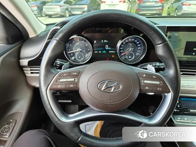 Hyundai The New Grandeur IG 2020 Черный из Кореи, фото 4