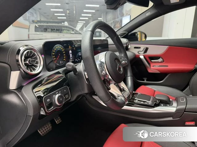 Mercedes-Benz CLA AMG 2023 Черный из Китая, фото 4