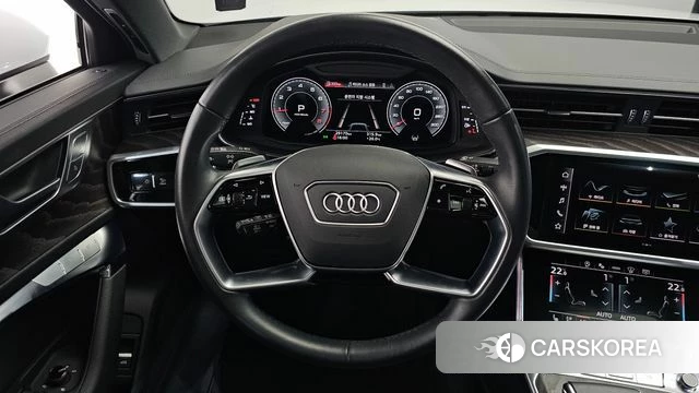 Audi A6 (C8) 2022 Белый из Кореи, фото 4