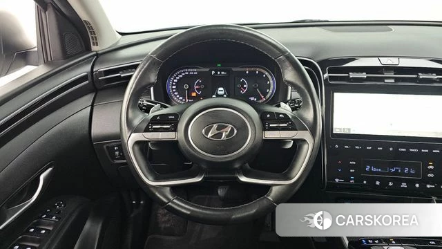 Hyundai Tucson (NX4) 2023 Серебристо-серый из Кореи, фото 4