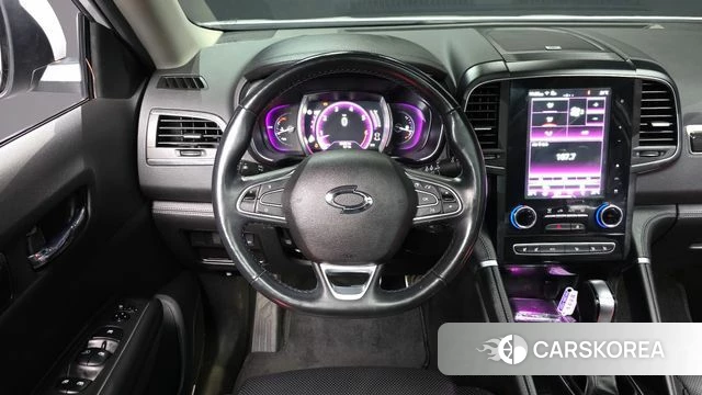 Renault Korea (Samsung) QM6 2018 Белый из Кореи, фото 4