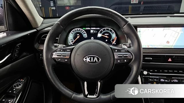 Kia K7 Premier 2020 Серый из Кореи, фото 4