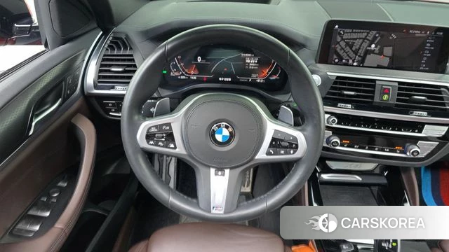 BMW X4 (G02) 2020 Красный из Кореи, фото 4
