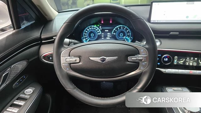 Genesis GV70 2022 Серебряный из Кореи, фото 4