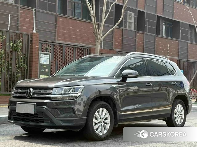 Volkswagen Tharu 2021 Темно-серый из Китая, фото 4