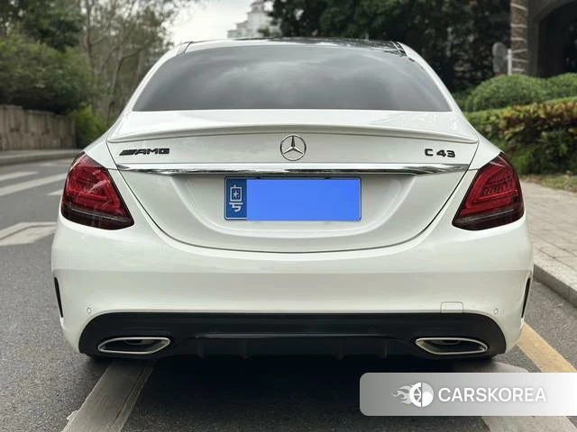 Mercedes-Benz C-class 2021 Белый из Китая, фото 4