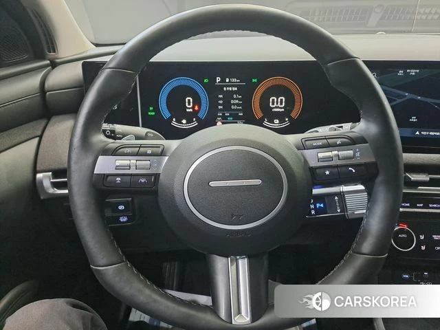 Hyundai The New Tucson Hybrid (NX4) 2024 Белый из Кореи, фото 4