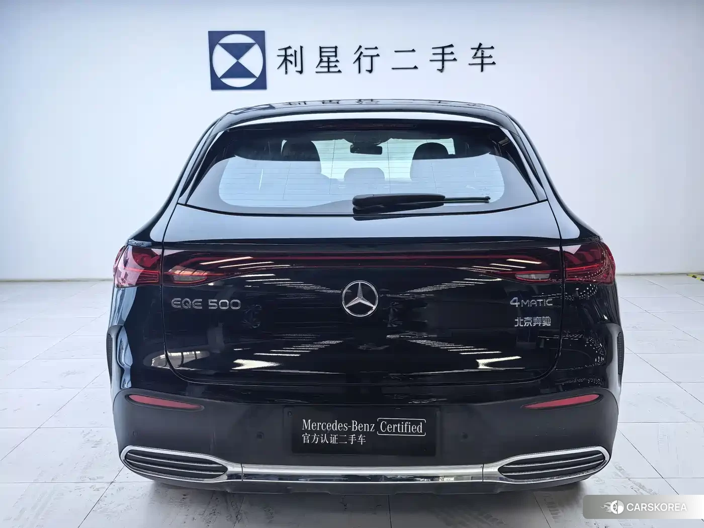 Mercedes-Benz EQE 2025 Черный из Китая, фото 4