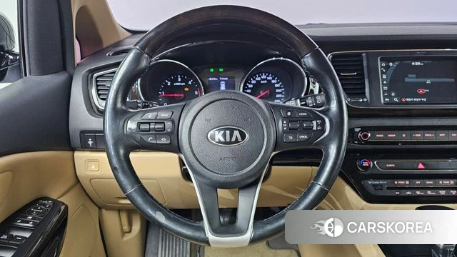 Kia The New Carnival 2018 Черный из Кореи, фото 4