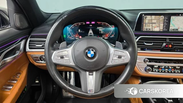 BMW 7 Series (G11) 2020 Черный из Кореи, фото 4