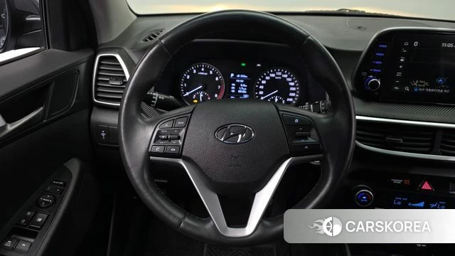 Hyundai All New Tucson 2020 Серый из Кореи, фото 4