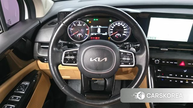 Kia Carnival 4th generation 2022 Белый из Кореи, фото 4