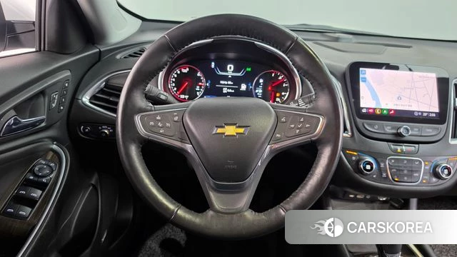 Chevrolet (GM Daewoo) The New Malibu 2022 Белый из Кореи, фото 4
