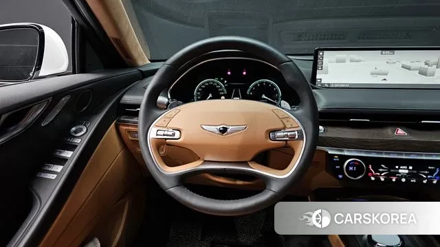 Genesis G80 (RG3) 2023 Белый из Кореи, фото 4