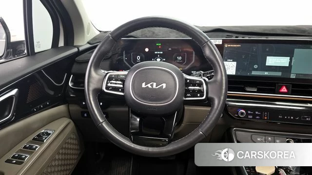 Kia The New Carnival 4th Generation 2024 Белый из Кореи, фото 4