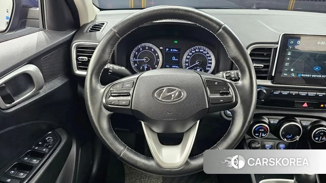 Hyundai Venue 2019 Синий из Кореи, фото 4