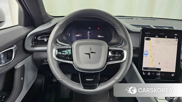 Polestar Polestar 2 2022 Белый из Кореи, фото 4