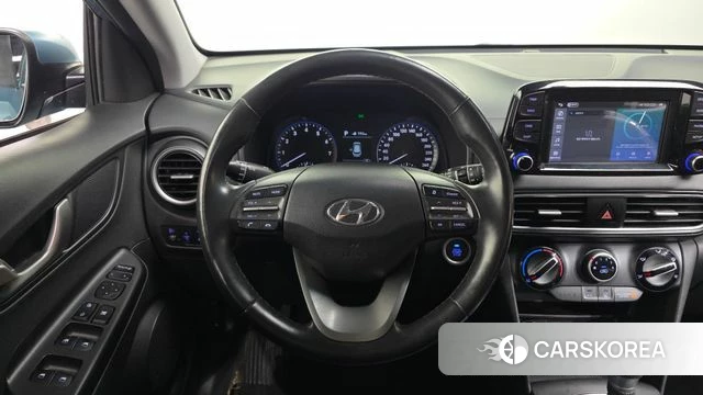 Hyundai Kona 2019 Небесно-голубой из Кореи, фото 4