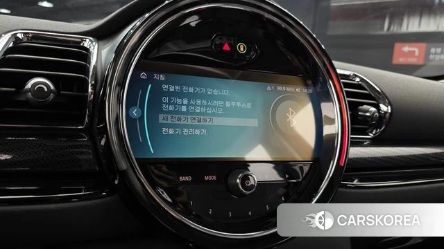 Mini Cooper Clubman 2023 Красный из Кореи, фото 4