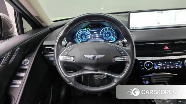 Genesis G80 (RG3) 2022 Серый из Кореи, фото 4