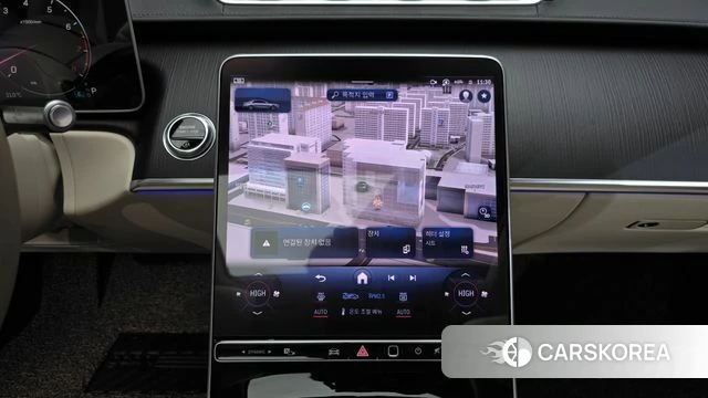 Mercedes-Benz S-Class W223 2023 Черный из Кореи, фото 4