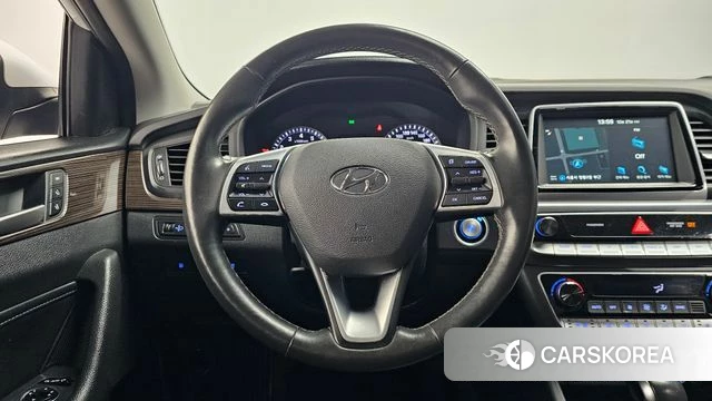 Hyundai Sonata New Rise 2018 Белый из Кореи, фото 4