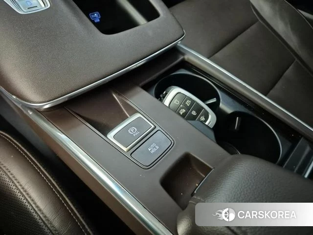 Hyundai The New Grandeur IG Hybrid 2021 Белый из Кореи, фото 4