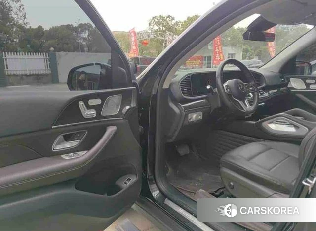 Mercedes-Benz GLE 2022 Черный из Китая, фото 4