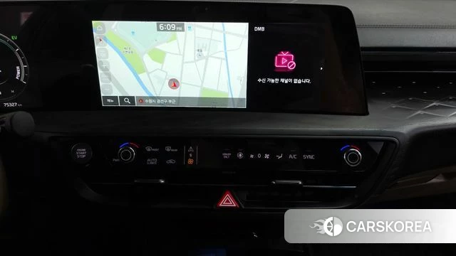 Kia K8 Hybrid 2023 Черный из Кореи, фото 4
