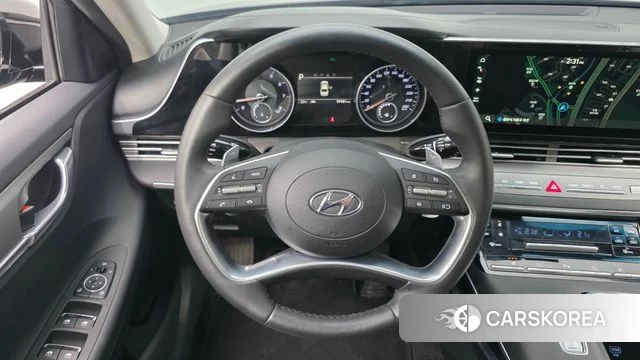Hyundai The New Grandeur IG 2022 Черный из Кореи, фото 4