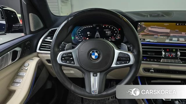 BMW X7 (G07) 2019 Черный из Кореи, фото 4
