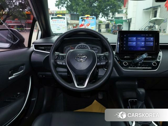 Toyota Levin 2021 Серебристо-серый из Китая, фото 4