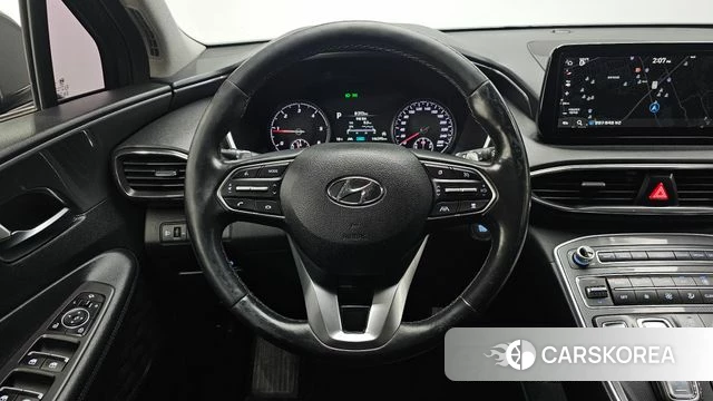 Hyundai The New Santa Fe 2021 Серый из Кореи, фото 4
