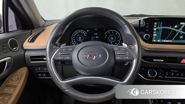 Hyundai Sonata (DN8) 2021 Синий из Кореи, фото 4