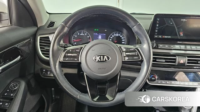 Kia Seltos 2020 Белый из Кореи, фото 4