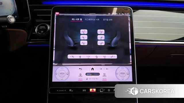 Mercedes-Benz S-Class W223 2023 Черный из Кореи, фото 4