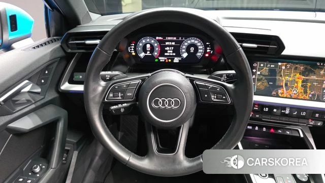 Audi A3 (8Y) 2022 Синий из Кореи, фото 4