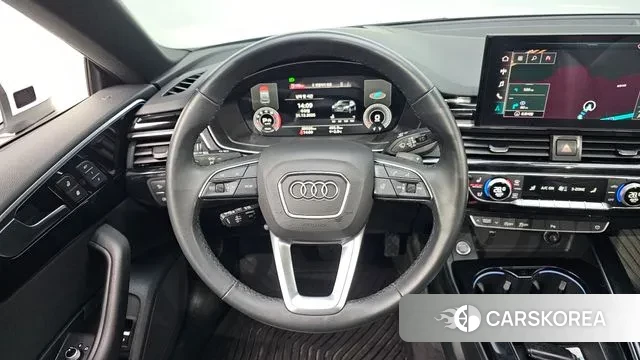 Audi A5 (F5) 2022 Белый из Кореи, фото 4