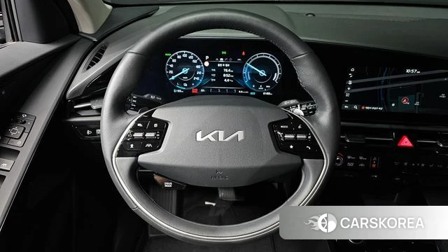 Kia Di All New Niro EV 2023 Черный из Кореи, фото 4