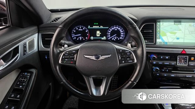 Genesis G80 2018 Черный из Кореи, фото 4
