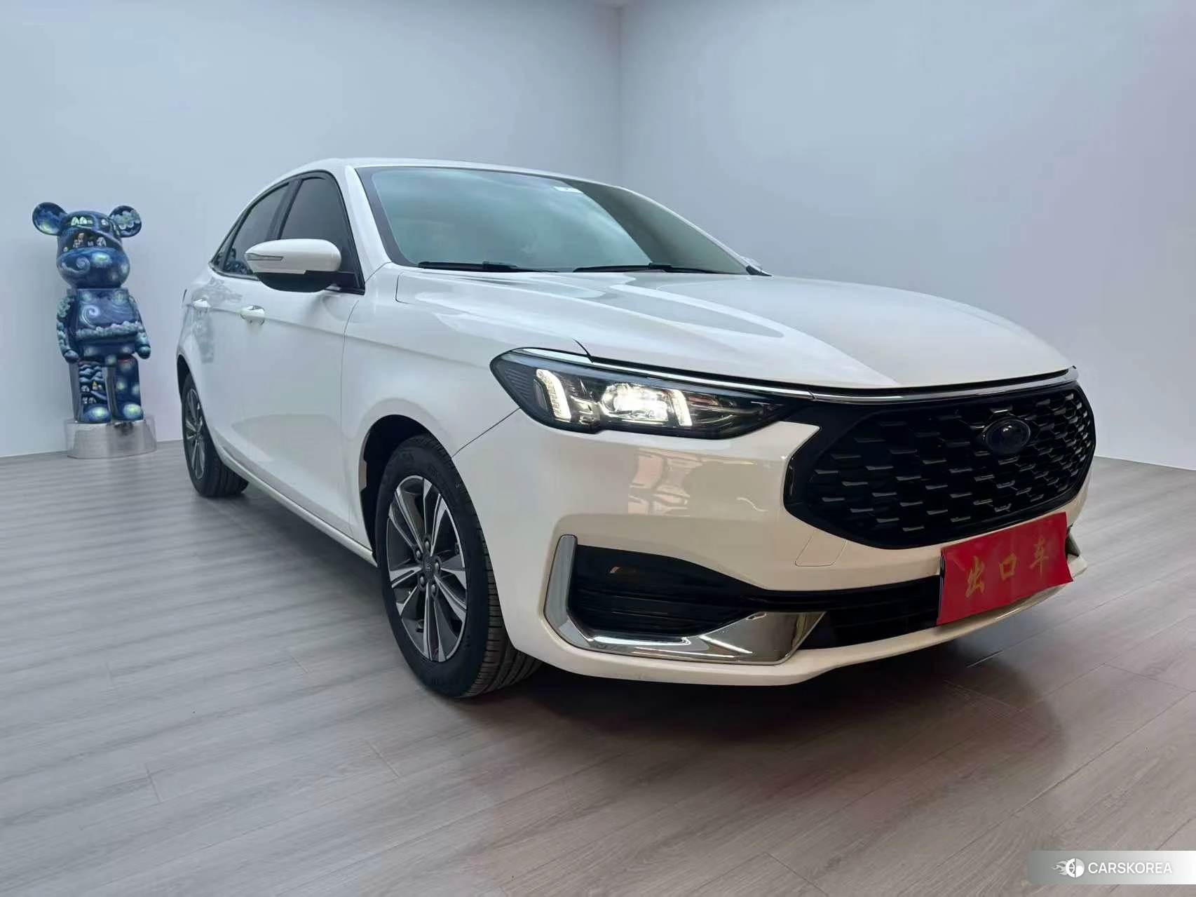 Ford Escort 2021 Белый из Китая, фото 4