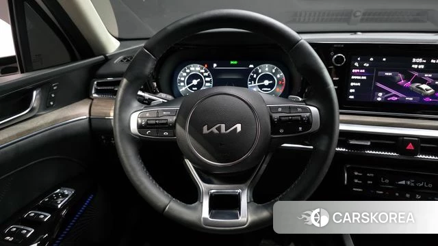 Kia K5 3rd generation 2022 Белый из Кореи, фото 4