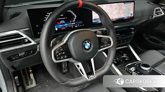 BMW 4 Series (G22) 2025 Серебристо-серый из Кореи, фото 4