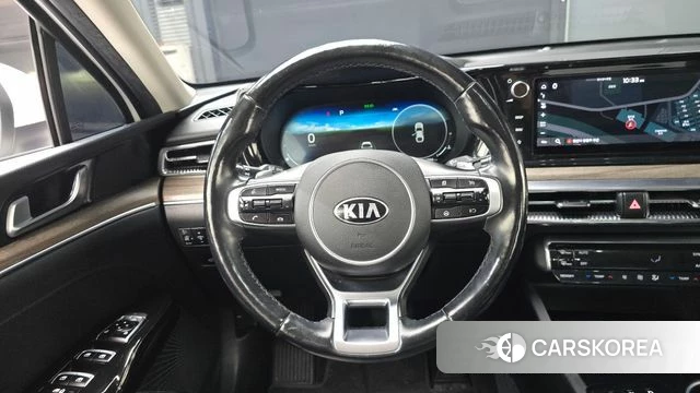 Kia K5 3rd generation 2020 Белый из Кореи, фото 4