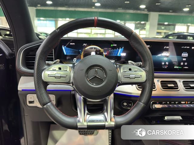 Mercedes-Benz AMG GLE 2021 Синий из Китая, фото 4