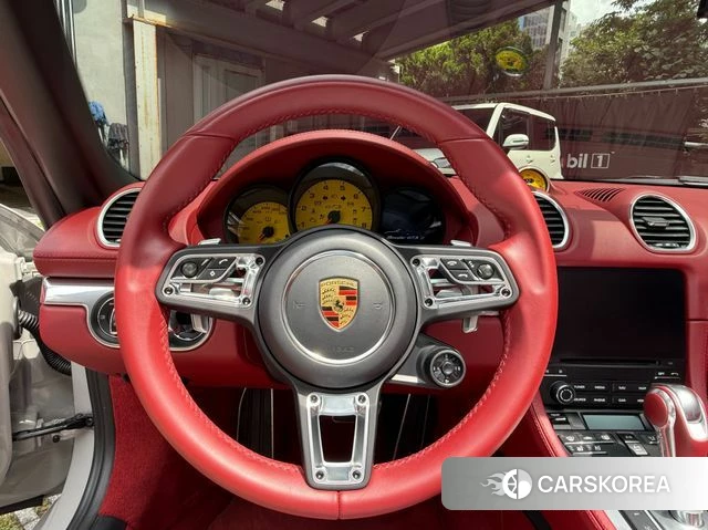 Porsche 718 Boxster id 4507599 из Кореи 4
