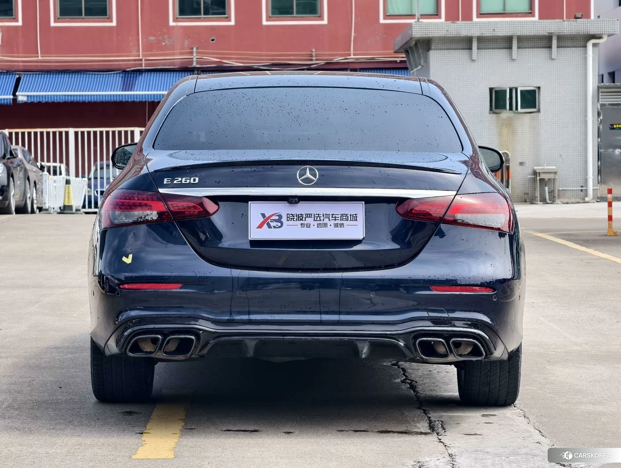Mercedes-Benz E-Class 2021 Синий из Китая, фото 4