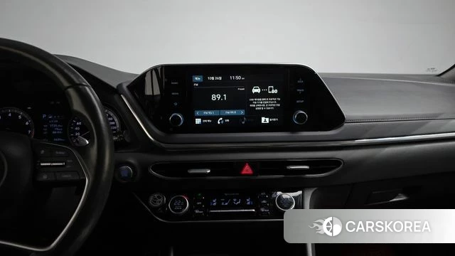 Hyundai Sonata (DN8) 2019 Белый из Кореи, фото 4