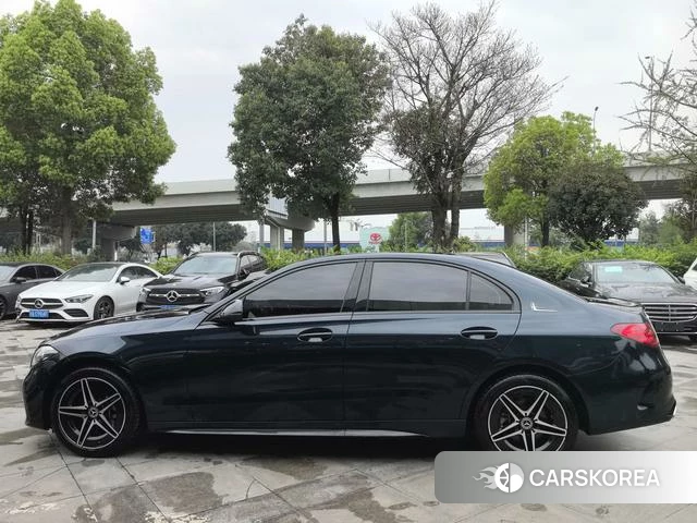Mercedes-Benz C-class 2023 Черный из Китая, фото 4