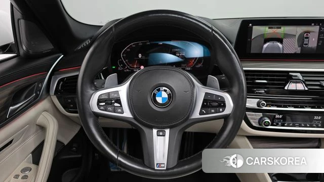 BMW 5 Series (G30) 2020 Белый из Кореи, фото 4